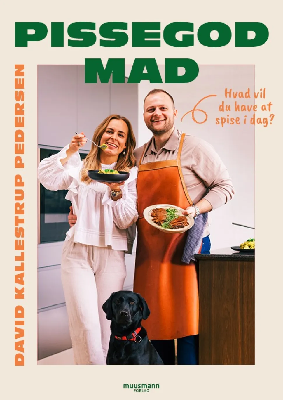 Pissegodmad (Bog, Indbundet, Dansk) af David Kallestrup Pedersen