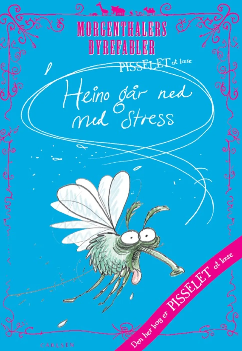 Pisselet at læse: Heino går ned med stress (Ebog, epub, Dansk) af Anders Morgenthaler