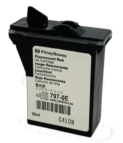 Pitney Bowes DM50, DM55, K700 red ink
