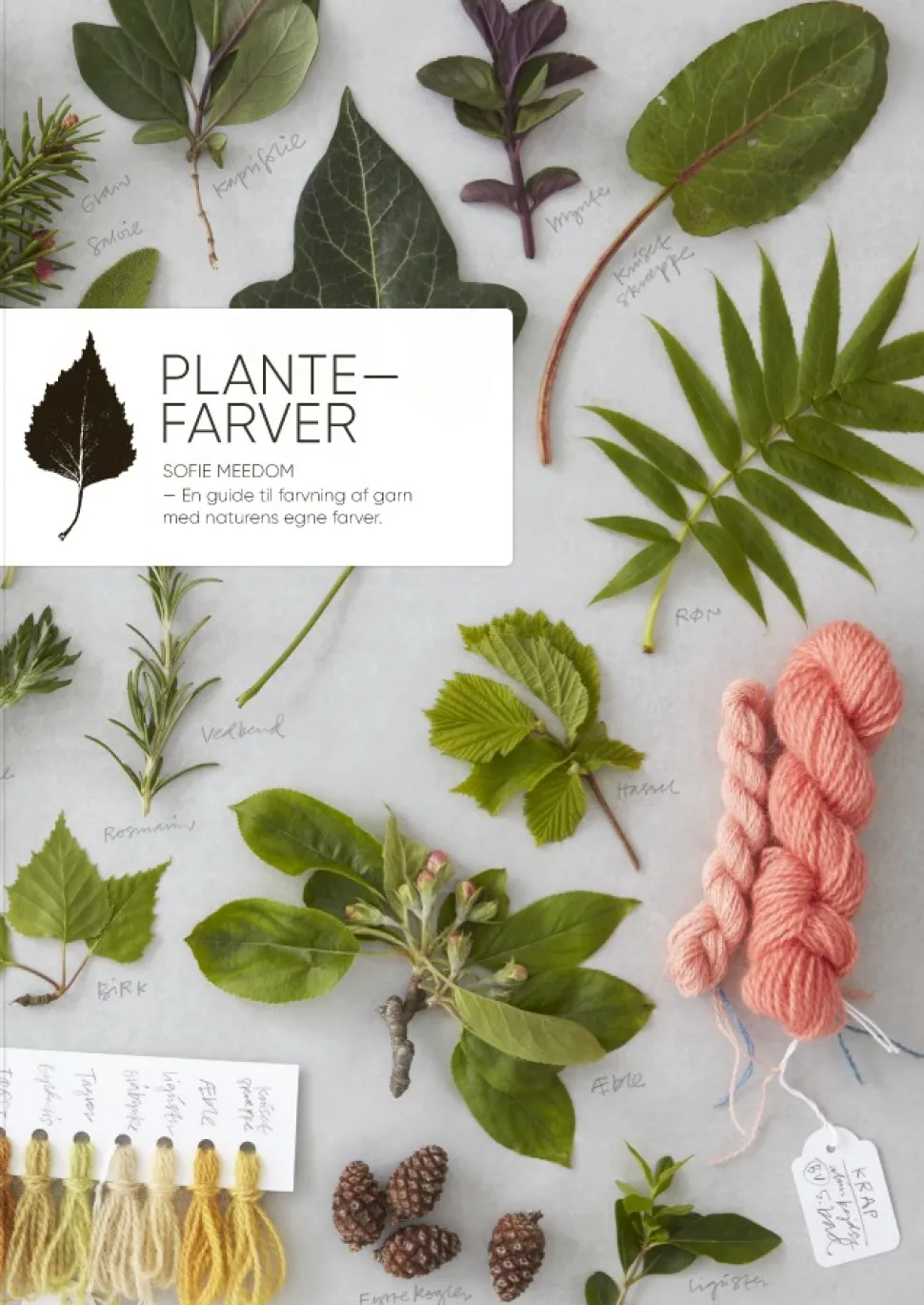 Plantefarver (Bog, Hæftet, Dansk) af Sofie Meedom