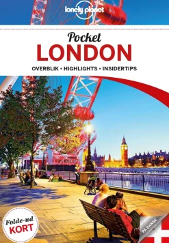 Pocket London (Hæftet, Dansk) af Lonely Planet