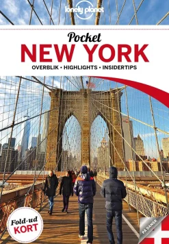 Pocket New York (Hæftet, Dansk) af Lonely Planet