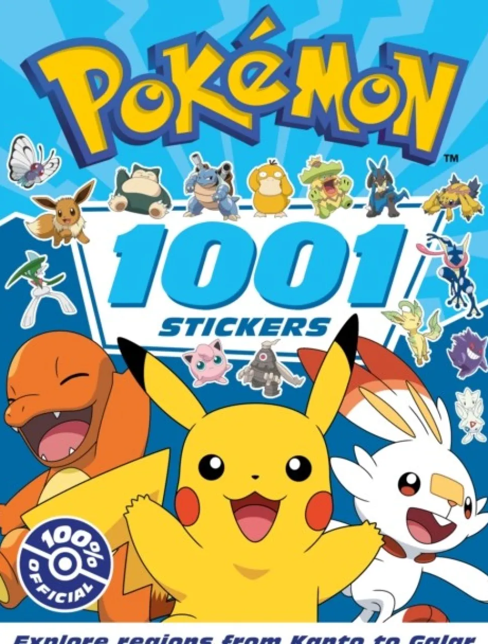 Pokemon: 1001 Stickers (Bog, Paperback / softback, Engelsk) af Pokemon