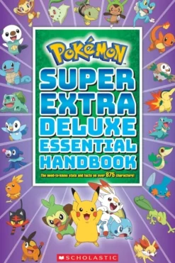 Pokemon: Super Extra Deluxe Essential Handbook (Bog, Paperback / softback, Engelsk) af Scholastic