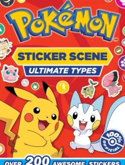 POKEMON ULTIMATE TYPES STICKER SCENE (Bog, Paperback / softback, Engelsk) af Pokemon