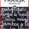 Politikens fransk miniparlør. (Hæftet, Dansk)
