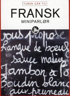 Politikens fransk miniparlør. (Hæftet, Dansk)