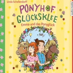 Ponyhof Glücksklee – Emma und das Ponyglück (Lydbog, zip_mp3, Tysk) af Linda Schellendorff
