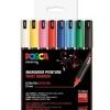 Posca Paint Marker - Standard Farver - 0,7mm (Skriveredskaber)