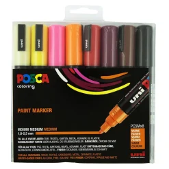 Posca Paint Marker - Medium - 1,8-2,5mm (Skriveredskaber)