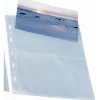 Postkortlomme 10x15 0,11mm 4 kort trans. (10) (Kontorartikler)