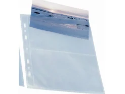 Postkortlomme 10x15 0,11mm 4 kort trans. (10) (Kontorartikler)