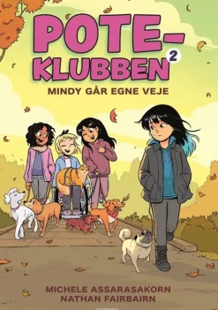 POTE-klubben 2 - Mindy går egne veje (Bog, Indbundet, Dansk) af Michele Assarasakorn