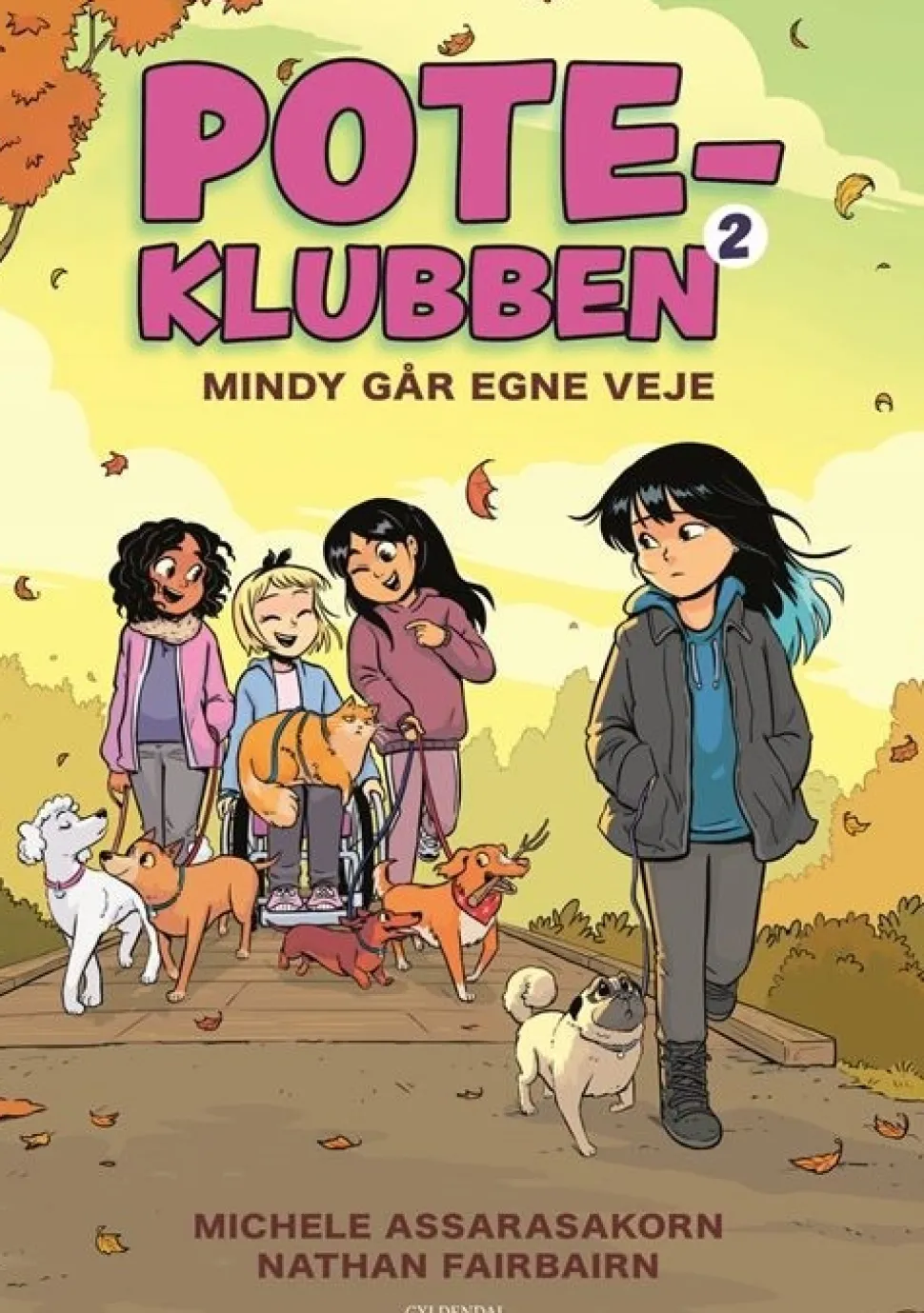 POTE-klubben 2 - Mindy går egne veje (Bog, Indbundet, Dansk) af Michele Assarasakorn