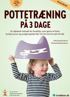 Pottetræning på 3 dage: En afprøvet metode for forældre, som gerne vil have hurtig su... (Ebog, epub, Dansk)