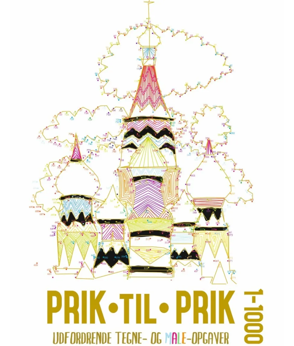 Prik til prik 1-1000 (Palads) (Bog, Hæftet, Dansk)