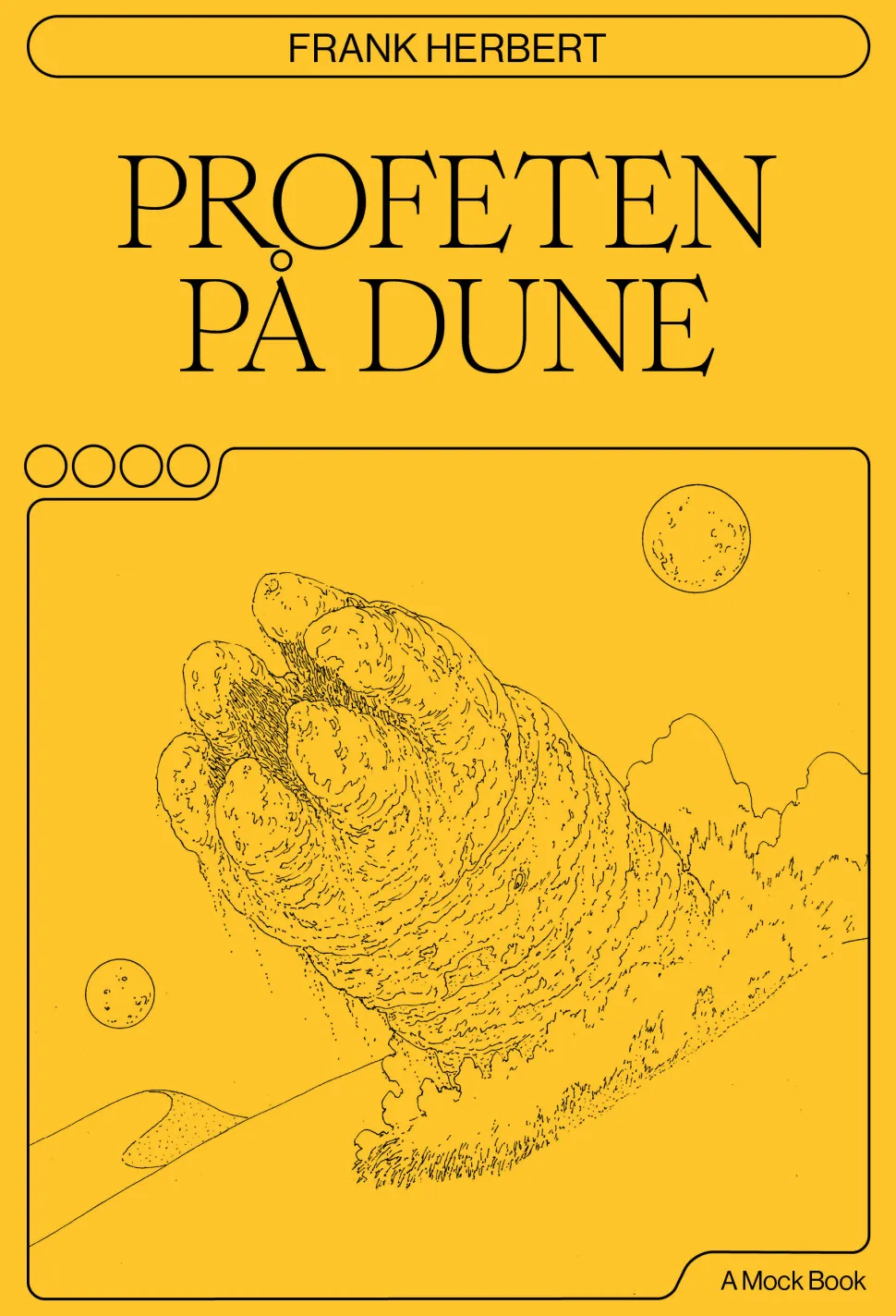 Profeten på Dune (Bog, Hæftet, Dansk) af Frank Herbert