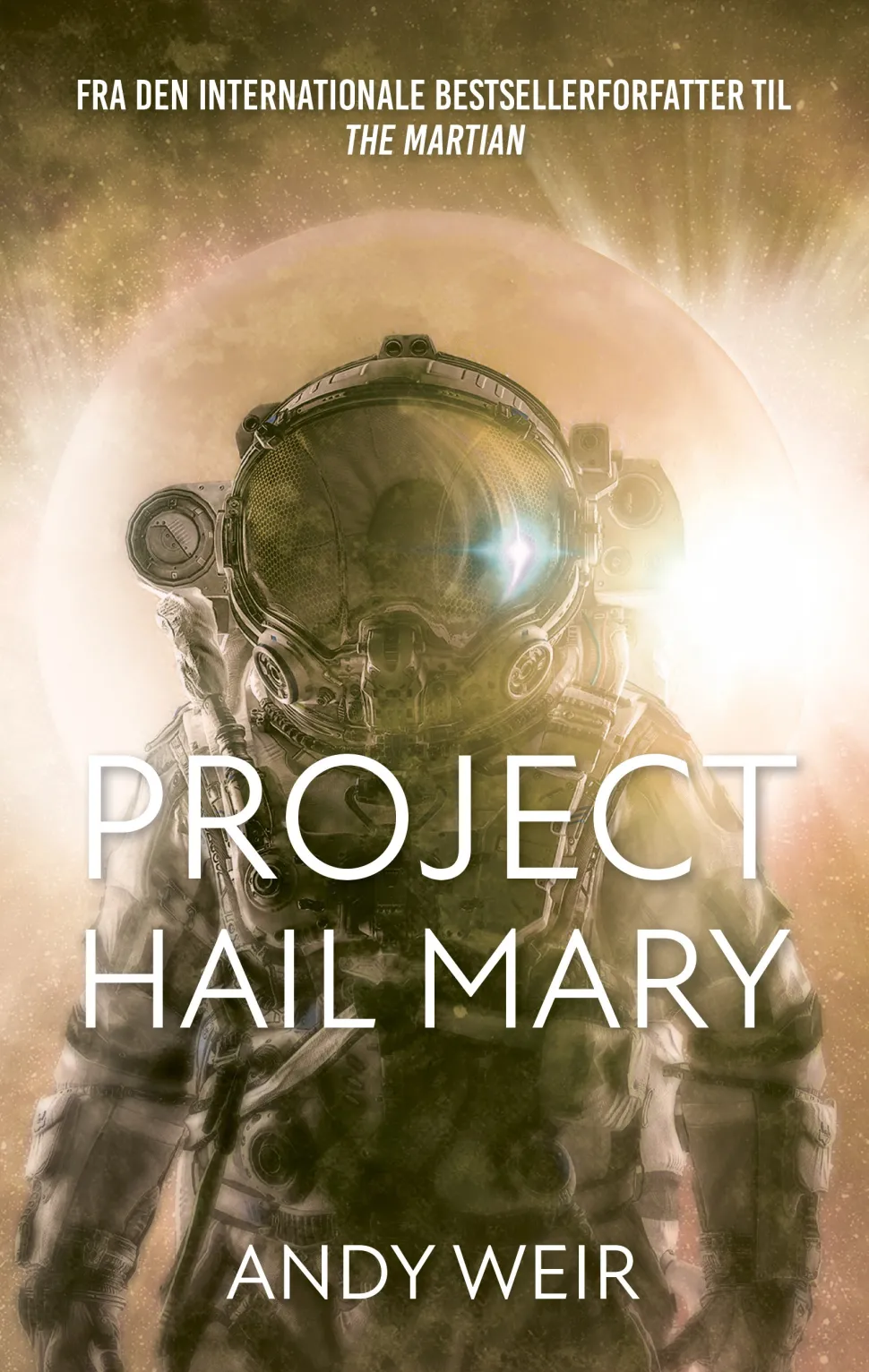 Project Hail Mary (Hæftet, Dansk) af Andy Weir