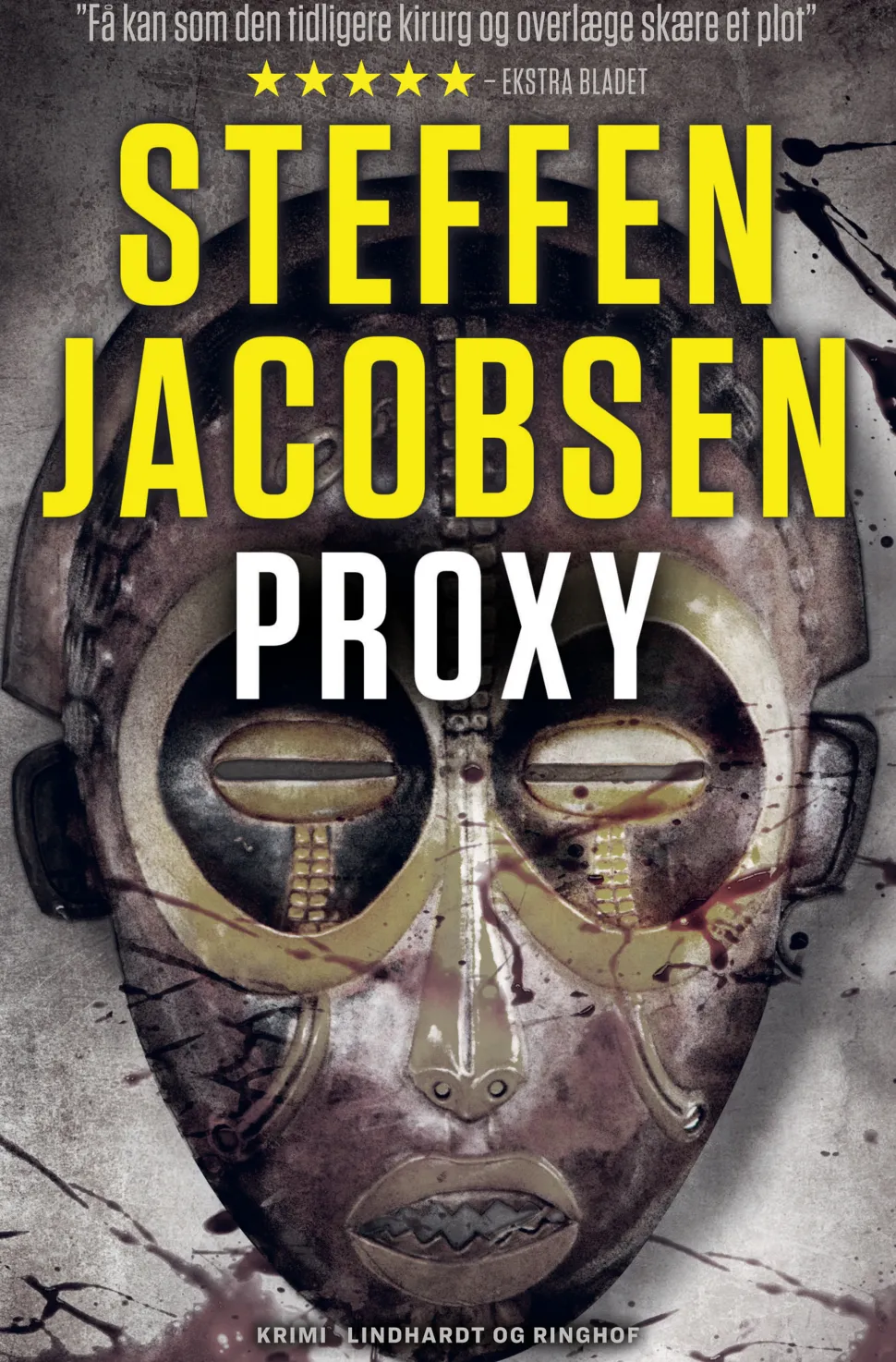 Proxy (Ebog, epub, Dansk) af Steffen Jacobsen