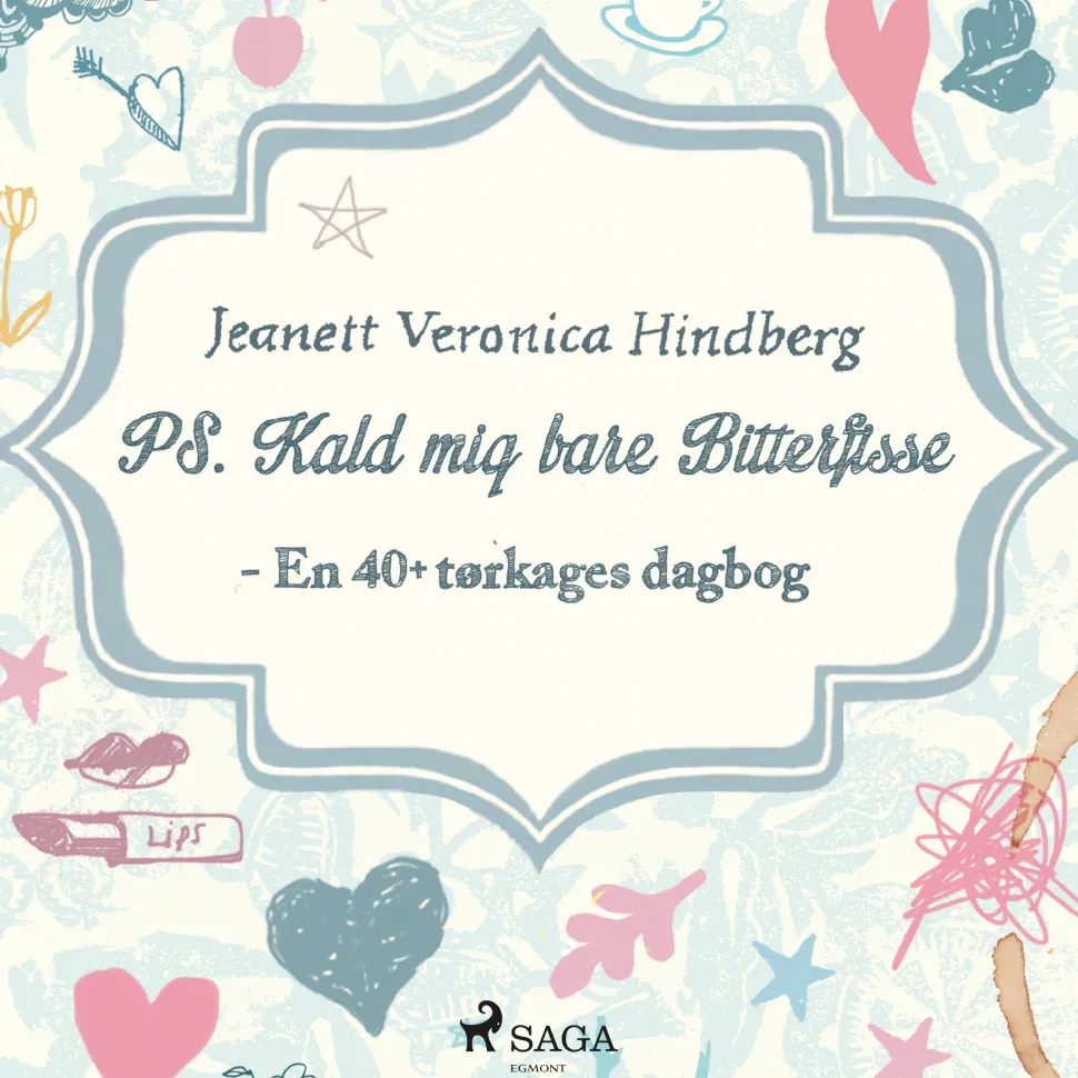 PS. Kald mig bare Bitterfisse (Lydbog, zip_mp3, Dansk) af Jeanett Veronica Hindberg