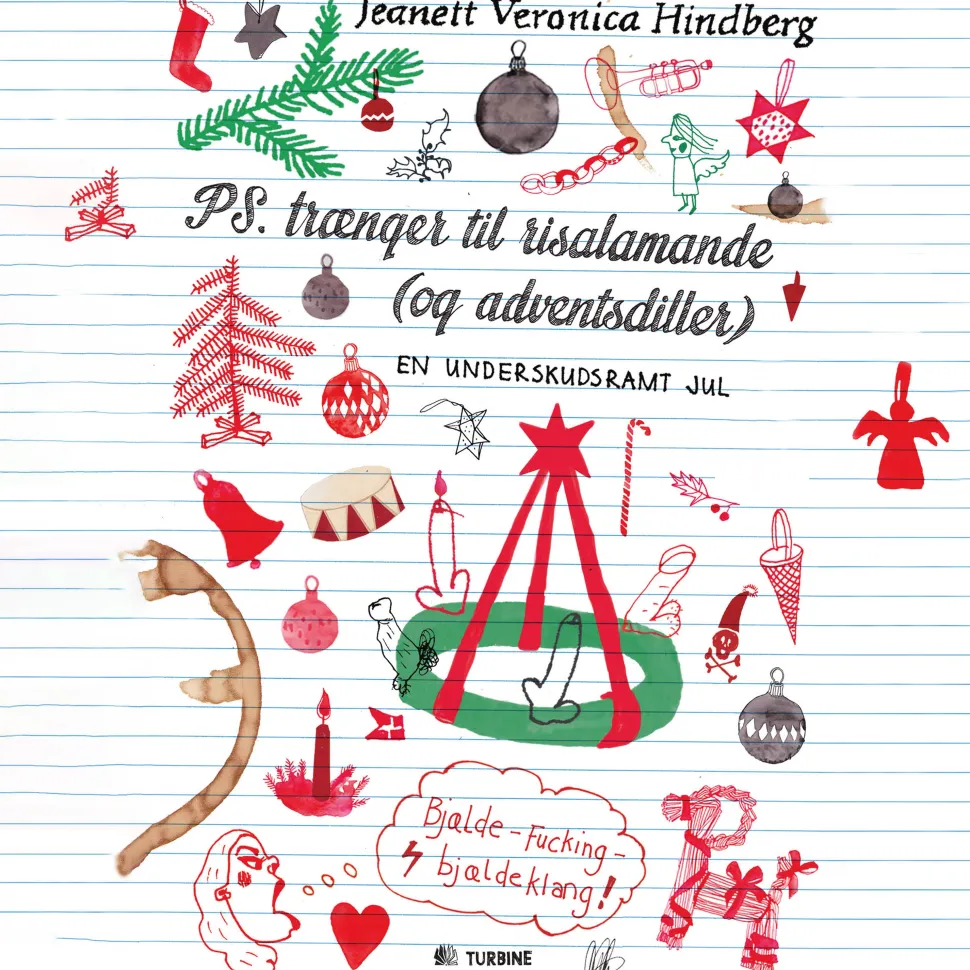PS. Trænger til risalamande (og adventsdiller) (Lydbog, zip_mp3, Dansk) af Jeanett Veronica Hindberg