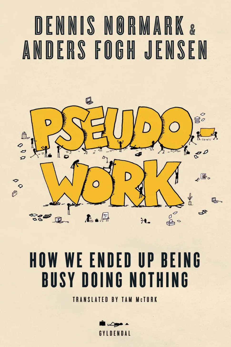 Pseudowork: How we ended up being busy doing nothing (Lydbog, zip_mp3, Engelsk) af Dennis Nørmark