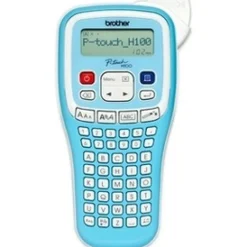 PT-H100LB2XG1 portable labelling machine blue