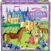 Puslespil 64 brk - slot (Spil)