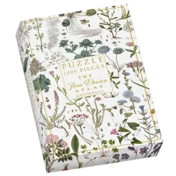 PUSLESPIL – Fra værket Flora Danica – 1000 brikker (Spil, Dansk)
