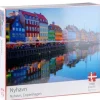 Puslespil Nyhavn - 1000 brikker (Spil)