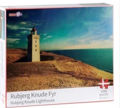 Puslespil Rubjerg Fyr - 1000 brikker (Spil)
