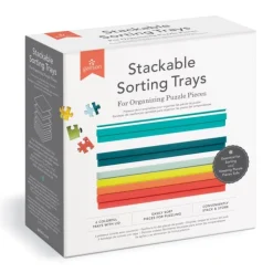 Puzzle Sorting Tray Set (General merchandise, Engelsk) af Galison
