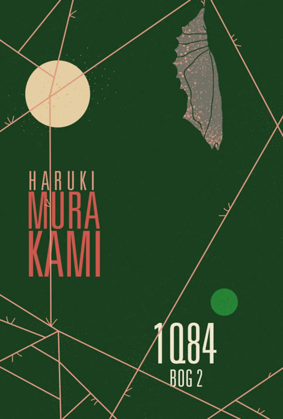 1Q84 Bog 2 (CHB) (Bog, Hardback, Dansk) af Haruki Murakami