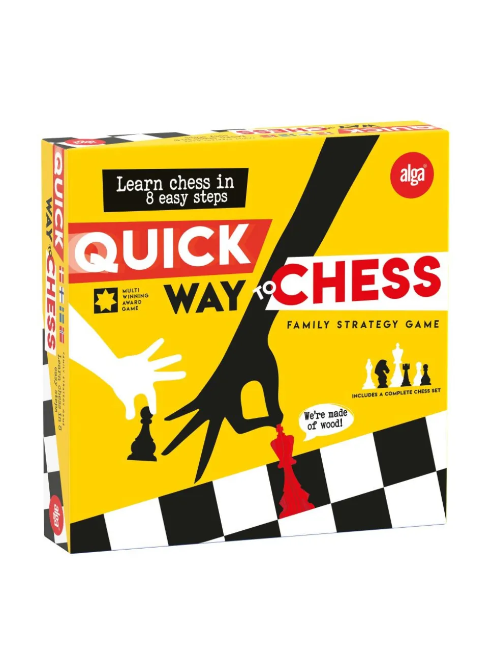 Quick way to Chess (Spil, Dansk)