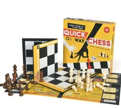 Quick way to Chess (Spil, Dansk)