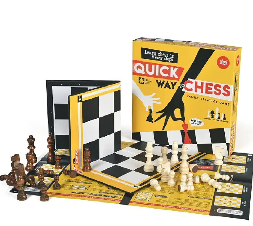 Quick way to Chess (Spil, Dansk)