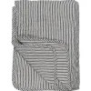 Quilt hvide sorte striber