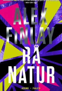 Rå natur - [RODEKASSE/DEFEKT] (bog, hæftet, dansk) af Alex Finlay