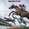 Racing Post Wall Calendar 2025 (Kalender, Calendar, Engelsk) af David Dew