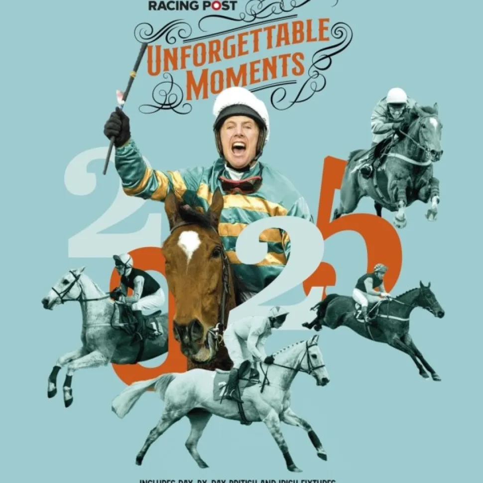 Racing Post's Unforgettable Moments Wall Calendar 2025 (Kalender, Calendar, Engelsk) af David Dew