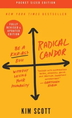 Radical Candor: Fully Revised & Updated Edition: Be a Kick-Ass Boss Without Losing Yo... (Bog, Paperback, Engelsk) af Kim Scott