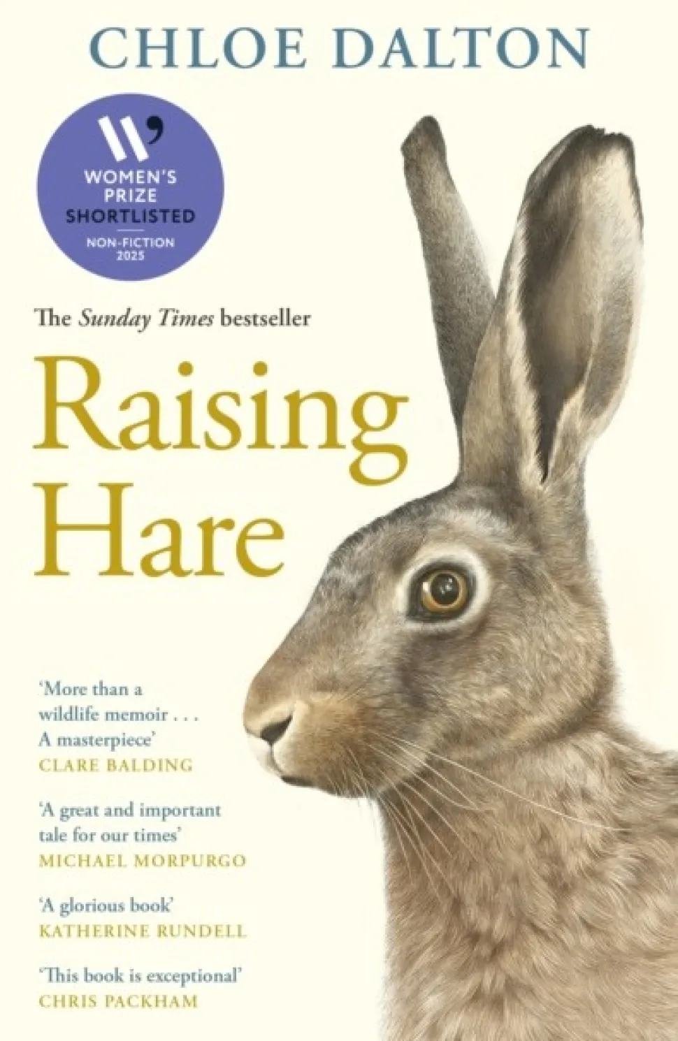 Raising Hare: The heart-warming true story of an unlikely friendship (Bog, Paperback / softback, Engelsk) af Chloe Dalton