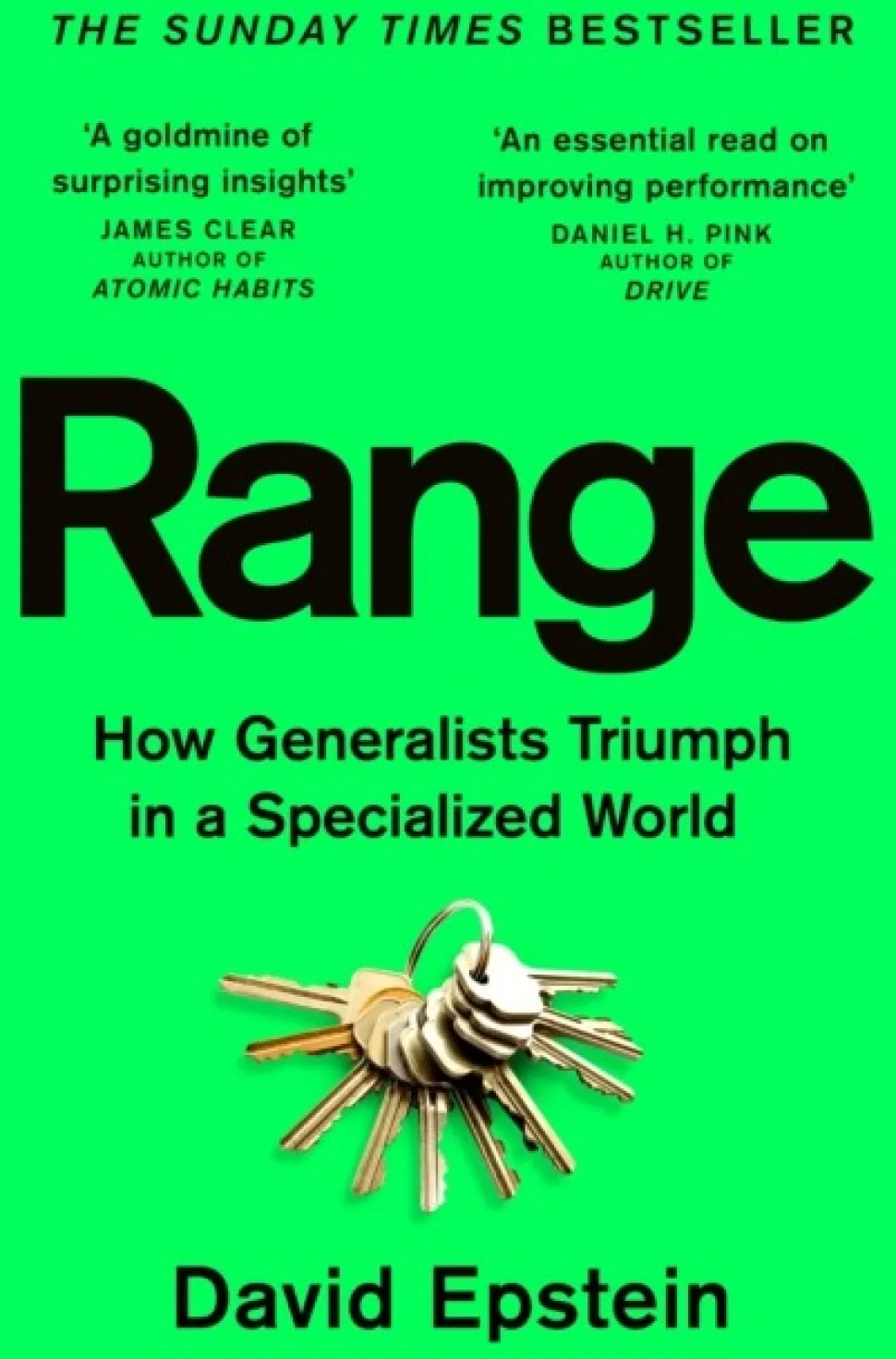 Range: How Generalists Triumph in a Specialized World (Bog, Paperback / softback, Engelsk) af David Epstein