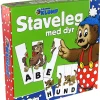 Rasmus Klump - staveleg med dyr (Spil, Dansk)