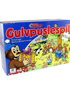 Rasmus Klump Gulvpuslespil - Til fest med vennerne (Spil, Dansk)