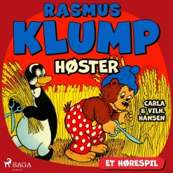 Rasmus Klump høster (hørespil) (Lydbog, zip_mp3, Dansk) af Carla Hansen
