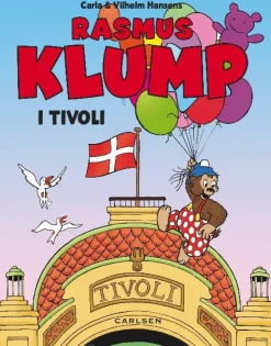 Rasmus Klump i Tivoli (Lydbog, zip_mp3, Dansk) af Carla Hansen