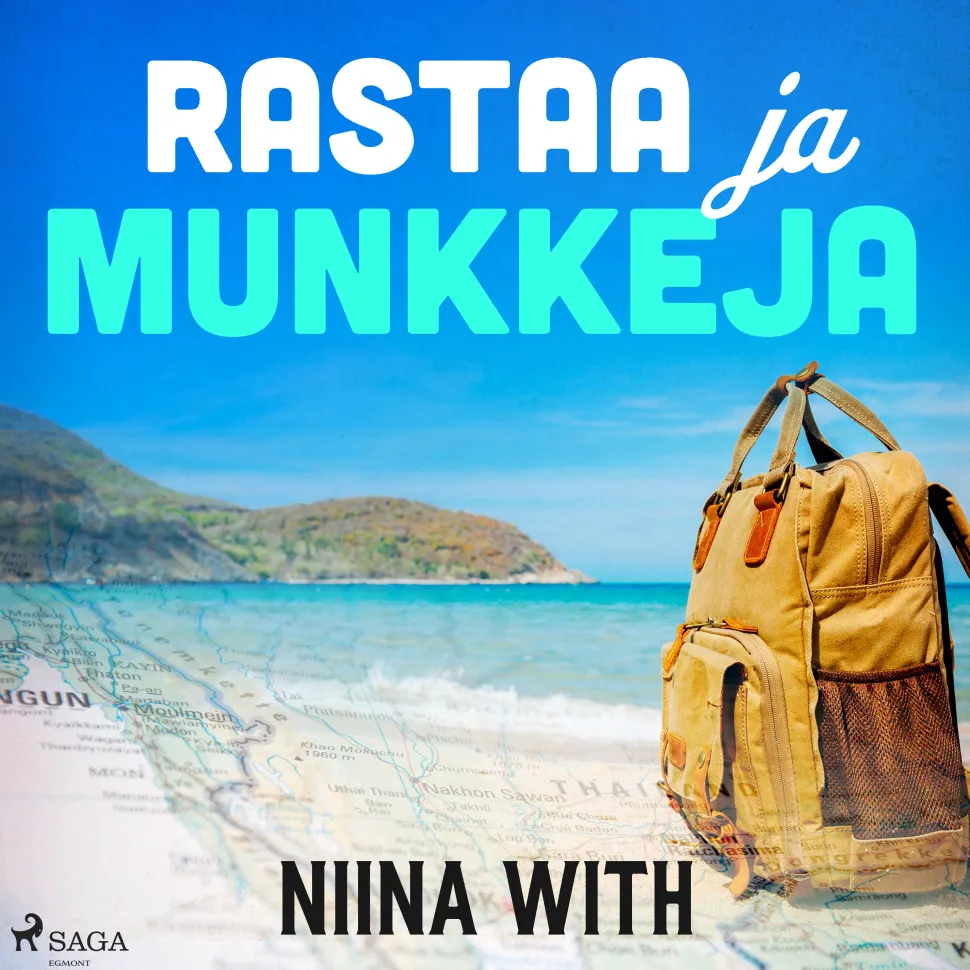Rastaa ja munkkeja (Lydbog, zip_mp3, Finsk) af Niina With