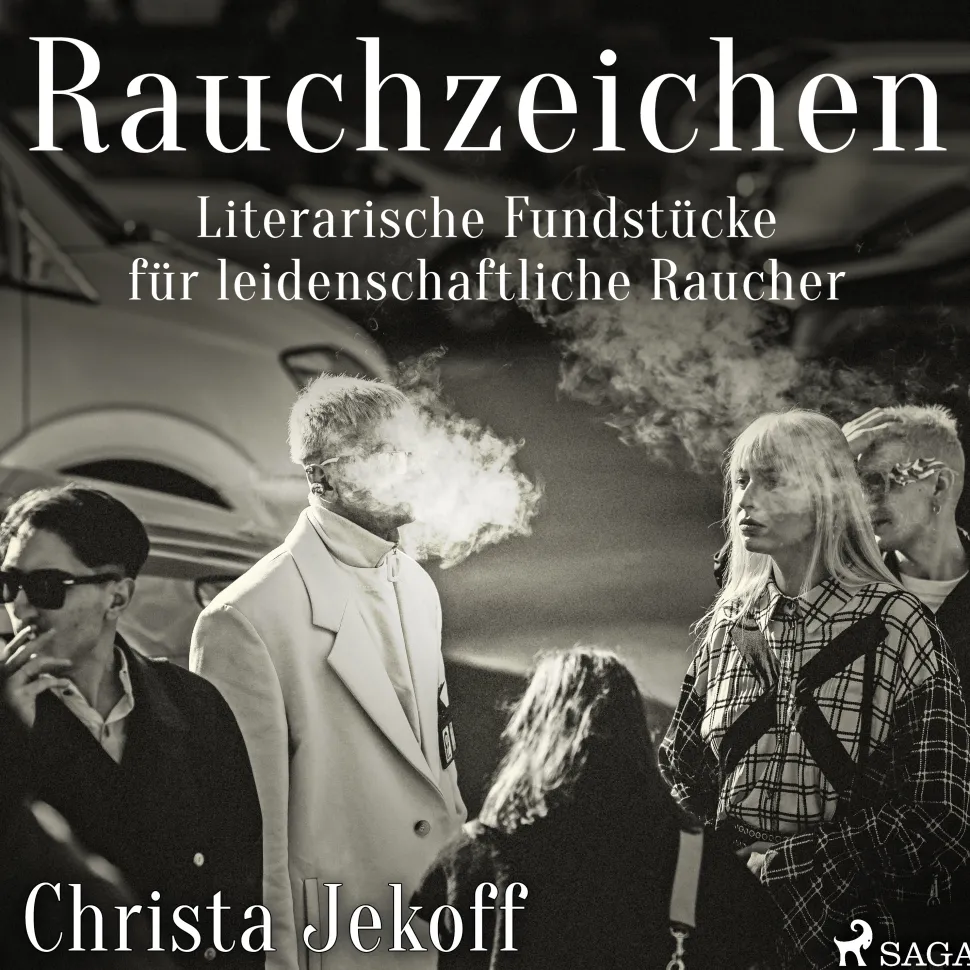 Rauchzeichen. Literarische Fundstücke für leidenschaftliche Raucher (Lydbog, zip_mp3, Tysk) af Christa Jekoff