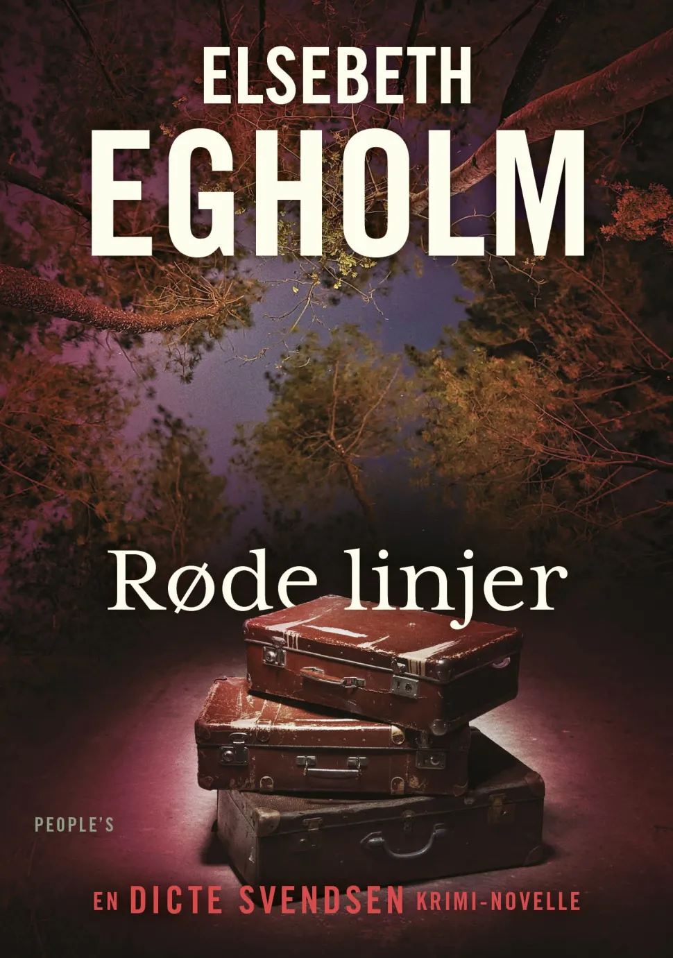 Røde linjer (Ebog, epub, Dansk) af Elsebeth Egholm